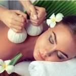  Herbal Compress Ball Massage