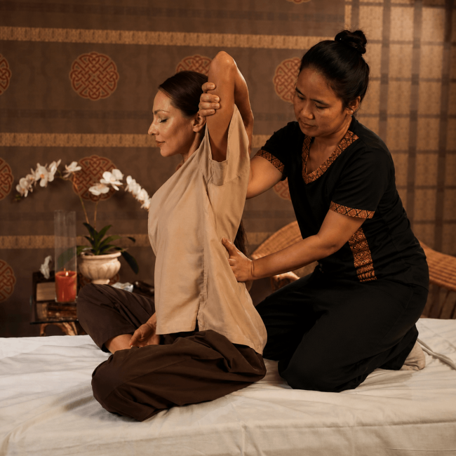 Station of Thai Massage type1